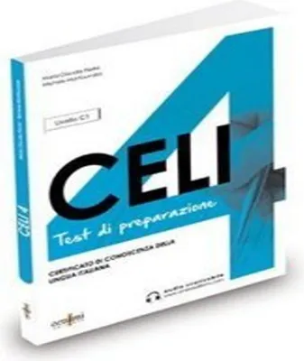Immagine prodotto di CELI 4 - test di preparazione