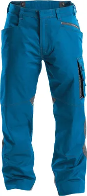 Zdjęcie produktu dla Spodnie robocze DASSY® Spectrum AZUR BLUE/ANTHracite GREY rozmiar 54 długość: STANDARD