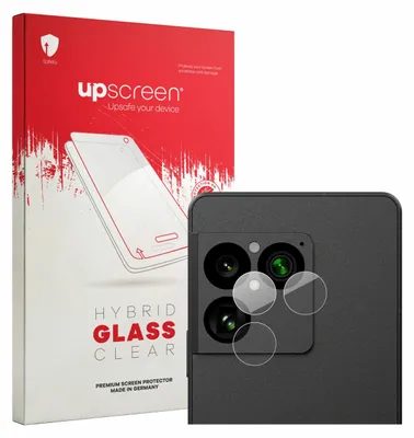 Produktbild von upscreen Schutzglas für Sony Xperia 1 VIII (NUR Kameraschutz) Schutzfolie Panzer Folie Glas Display Schutz klar