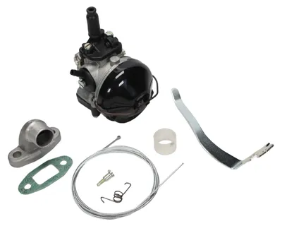 Obrázok produktu pre Sada karburátora Malossi SHA 16.16 16 mm s tryskou 82 pre modely Puch Maxi E50, Maxi S E50