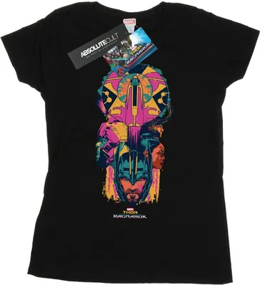 Produktbild von Marvel - "Ragnarok" T-Shirt für Damen BI43929 (XXL) (Weiß)