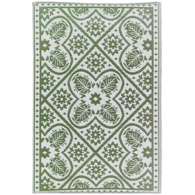 Produktbild von Esschert Design OC37, Draußen, Grün, Weiß, Muster, Polypropylen (PP), 1220 mm, 1820 mm