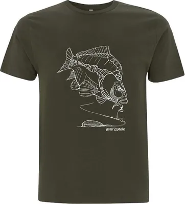 Produktbild von Petri Clothing Carp Shirt Khaki - Größe: L