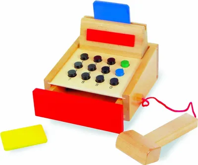 Produktbild von Legler small foot design Spielkasse aus Holz, ab 3 Jahre, 1606