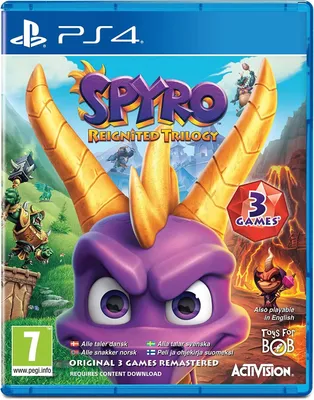 Zdjęcie produktu dla Activision Spyro Reignited Trilogy, E10+ (każdy powyżej 10 lat)