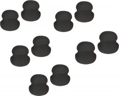 Image de APT AG269A Sous-bras - 5 paires noires