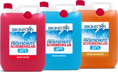 Immagine prodotto di Anticongelante per parabrezza -20°C Profumo Mix Clear View Protezione invernale parabrezza trasparente 15l