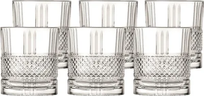 Produktbild von Whiskybecher Trinkglas Becher Brillante 6er Set (340ml)