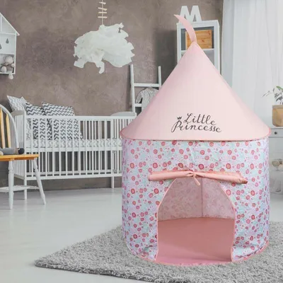 Produktbild von Kinderzelt Little princesse rosa