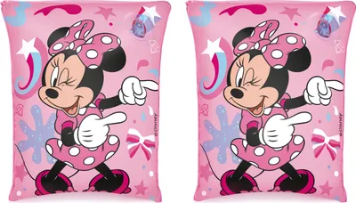 Image de Manchons gonflables - Minnie, taille 23x15 cm