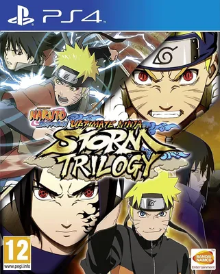 Produktbild von Spiel NARUTO ULTIMATE NINJA STORM TRILOGY PLAYSTATION 4 PS4