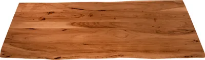 Produktbild von SAM® Tischplatte Baumkante Akazie Nuss 120 x 60 cm CURT