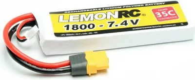 Produktbild von LiPo Akku LEMONRC 1800 - 7.4V (35C)