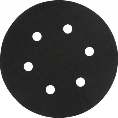 Image de Plateau Adhésif Scid D150 Plateau De Ponçage Auto-agrippant 8 Trous ø150mm - Scid