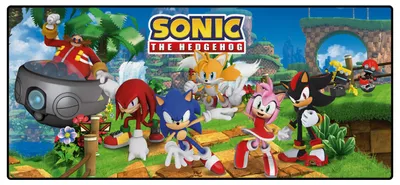 Produktbild von Sonic the Hedgehog - Character - Gaming Mousepad