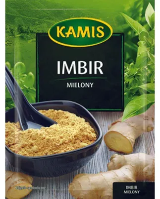Obrázek produktu pro Mletý zázvor, koření, 15 g