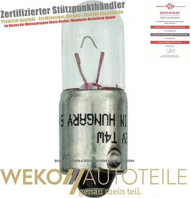 Produktbild von DIEDERICHS LID10132 Glühlampe Blinkleuchte