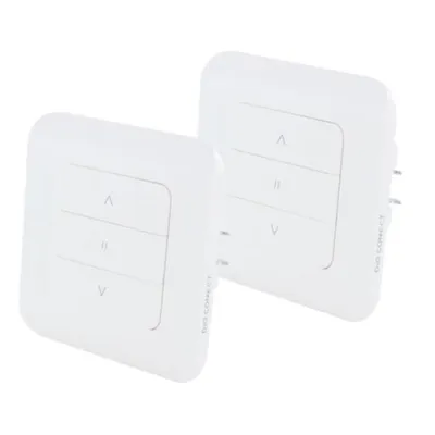 Immagine prodotto di Set con 2 interruttori per tapparelle - DiO CONNECT - REV-KIT-05