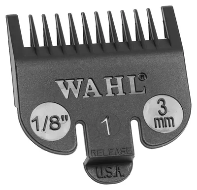 Produktbild von Wahl Ladestation Wahl Accessoires Clipper Guide Nr. 1 (3mm) schwarz
