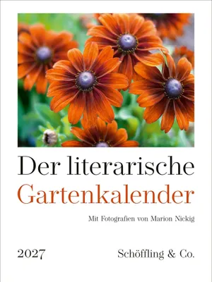 Produktbild von Der literarische Gartenkalender 2027