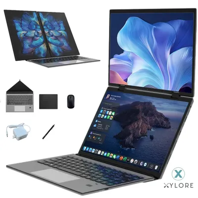 Productafbeelding van Dual-screen laptop 14 inch – 32GB RAM 1TB SSD – 2-in-1 touchscreen