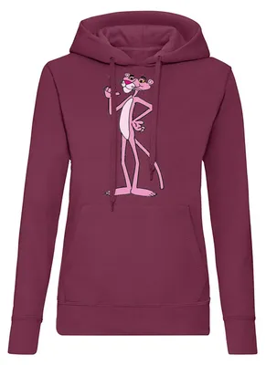 Produktbild von Damen Pinkphanter Hoodie
