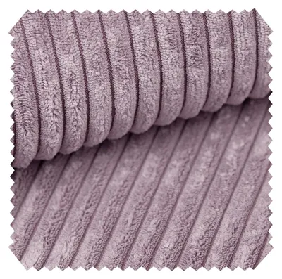 Produktbild von novely® PORTO - Polsterstoff in Breitcord-Optik - Ultraweicher Möbelstoff - Pflegeleichte Meterware 1 lfm - Farbe: 130 Lavendel