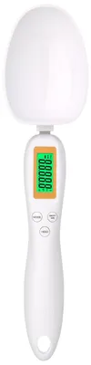 Immagine prodotto di Bilancia digitale a cucchiaio, capacità 500g / precisione 0,1g. Bilancia digitale a cucchiaio con funzione di mantenimento del peso e tara