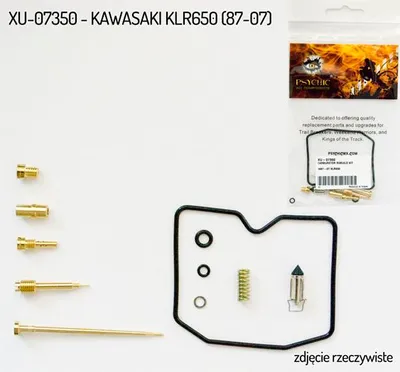 Obrázok produktu pre Pre Kawasaki Klr 650 '87-'07 Súprava Na Opravu Karburátora (26-1099) ( 1 Karburátor)
