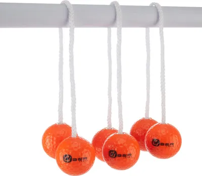 Image de Ladder Golf Bolas - Professionnelles - 3x2 Véritables balles de golf - Longueur officielle - Orange