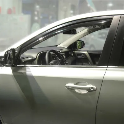Obrázok produktu pre Veterný deflektor pre Toyotu RAV4 2013-2018 tmavý akryl 2ks
