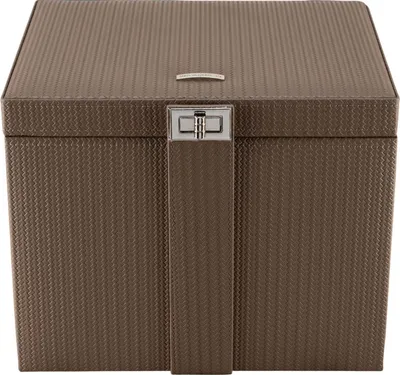 Produktbild von WINDROSE Schmuckschatulle Corbello Jewelry case Mocca braun
