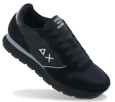 Zdjęcie produktu dla SUN68 Ally Silver Gold - damskie sneakersy, kolor czarny, model Z46202-1134, rozmiar EU 40