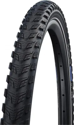 Produktbild von Schwalbe Drahtreifen Reifen Marathon 365 28x1.40 Zoll 37-622 schwarz Reflex T...