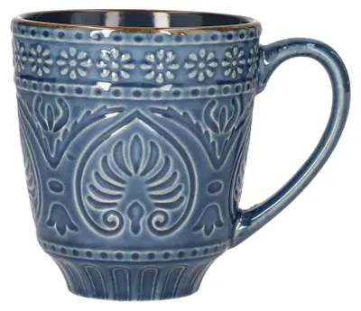Produktbild von HOMLA INDIE Becher navy blau 0,4 l