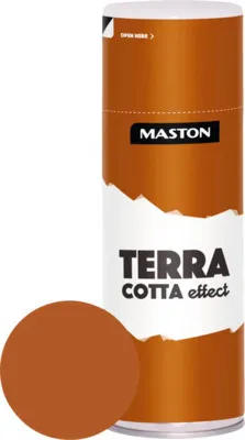 Produktbild von Sprühlack Maston Terrakotta Effekt braun 400 ml