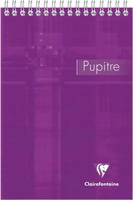 Produktbild von Clairefontaine Spiralblock A5 liniert 80Bl
