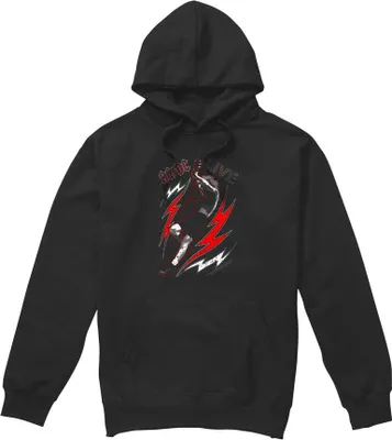 Produktbild von AC/DC - "Live" Kapuzenpullover für Herren TV7275 (M) (Schwarz)