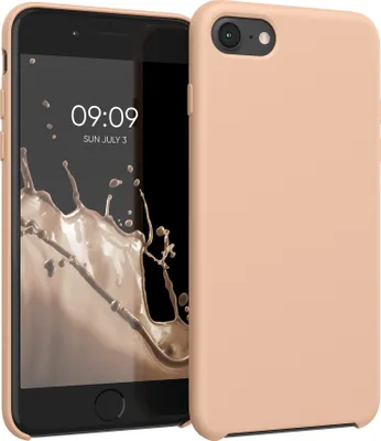 Produktbild von kwmobile KWM0000085I140C, Cover, Apple, iPhone 7, iPhone 8, iPhone SE (2020), iPhone SE (2022), Pfirsich