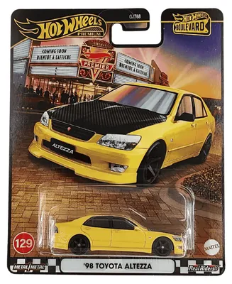 Productafbeelding van Hot Wheels JBL23, Auto, Geschikt voor 3 jaar en ouder, Metaal, Zwart, Geel