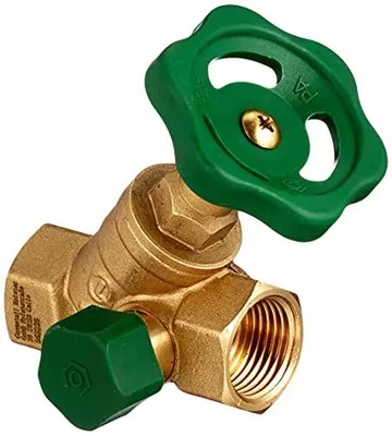 Produktbild von Absperrventil 1/2 Zoll mit Entleerung Cornat Wasserhahn Ventil NEU