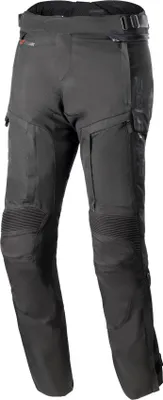 Produktbild von Alpinestars Bogota Pro Drystar 4 Seasons wasserdichte Motorrad Textilhose, schwarz, Long 4XL