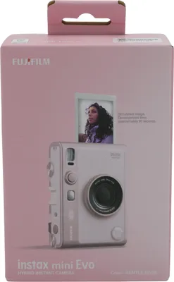 Produktbild von Fujifilm Instax Mini EVO Gente Rose