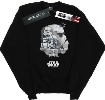 Produktbild von Star Wars - Sweatshirt für Herren BI45696 (S) (Schwarz)