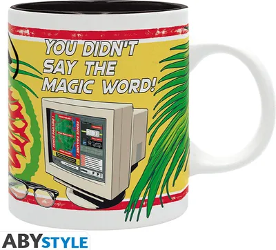Produktbild von JURASSIC PARK - Tasse - 320 ml - The Magic Word - subli - box