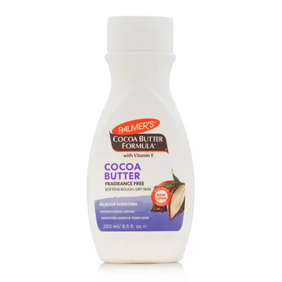 Produktbild von Palmer's Cocoa Butter Body Lotion - Fragrance Free 8.5oz 250ml