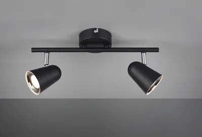 Produktbild von Reality Leuchten Strahler TOULOUSE BHT 34x17x9 cm schwarz Deckenspot