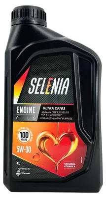 Produktbild von 009553 Petronas Selenia Ultra Cp/03 5W-30 1L