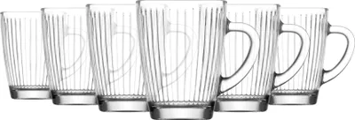 Produktbild von LAV Hestia Glasbecher – 250 ml – 6er-Pack