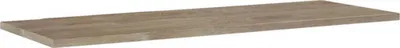 Produktbild von Jungborn Waschtischplatte 1410 x 460 mm Holz Ohne Ausschnitt